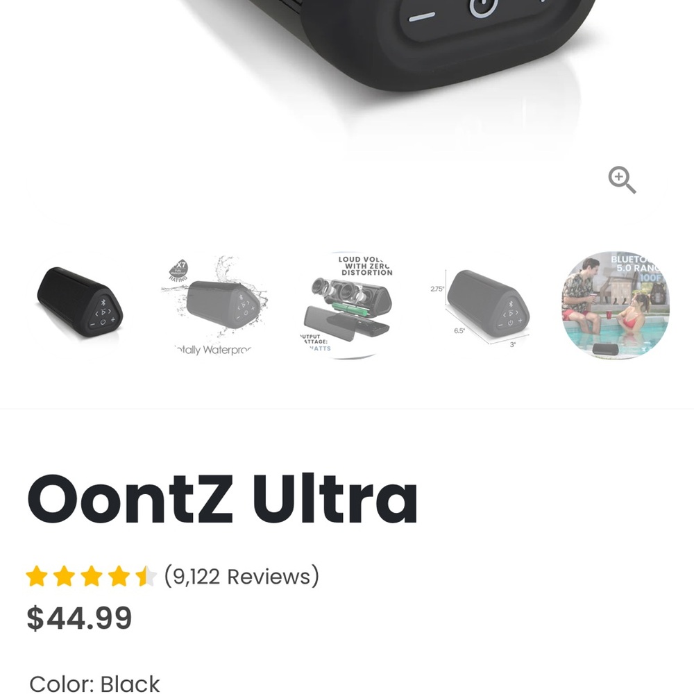 OontZ Angle 3 ULTRA Bluetooth Speaker! - Picture 11 of 11